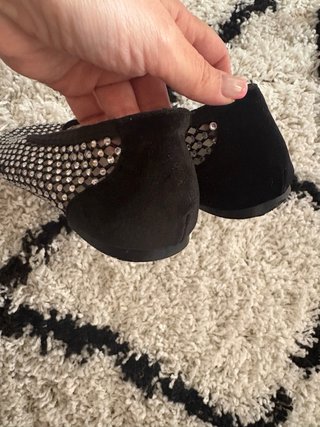Bailarinas Zara con pedrería Talla 39