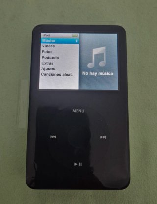 iPod Classic 6ª Gen 160GB Negro A1238 Nuevo
