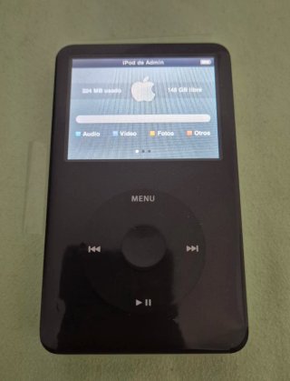 iPod Classic 6ª Gen 160GB Negro A1238 Nuevo