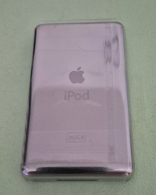 iPod Classic 6ª Gen 160GB Negro A1238 Nuevo