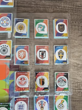 Álbum Panini Mundial 2026 Completo sin Pegar