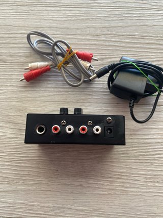 Pro-Ject PP500 Phono Preamplificador Negro