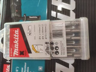 Maletín / Caja Brocas Makita HR2470BX40