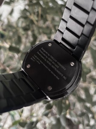 *rare* TO by Issey Miyake | designer reloj