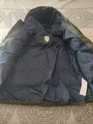 Chaquetón invierno niño verde