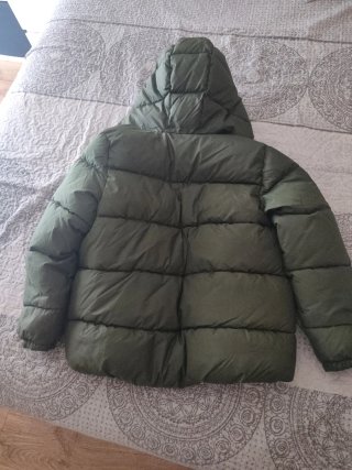 Chaquetón invierno niño verde