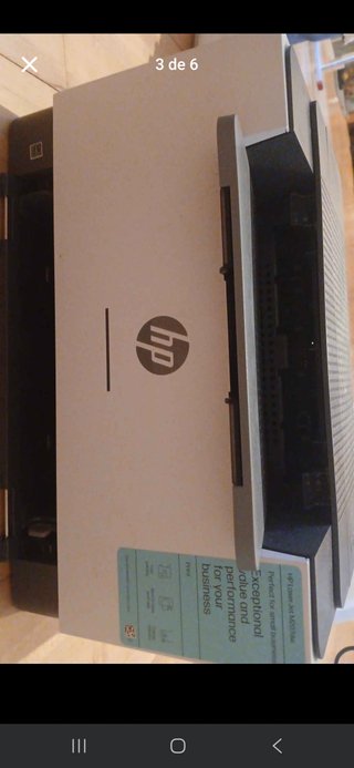 Impresora HP LaserJet M207-M212