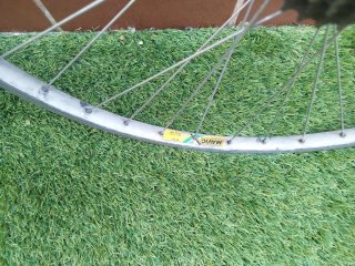 Rueda Bicicleta 26 Mavic
