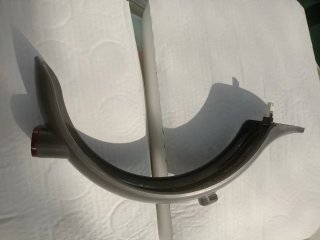 Guardabarros trasero patinete Xiaomi
