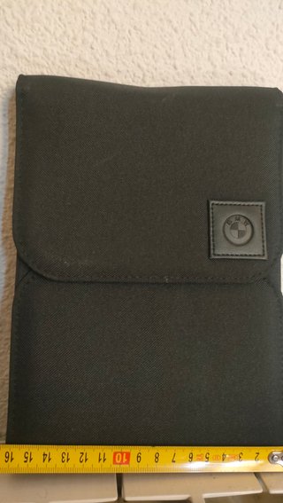 Funda Documentación BMW Original Negra