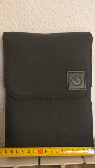 Funda Documentación BMW Original Negra