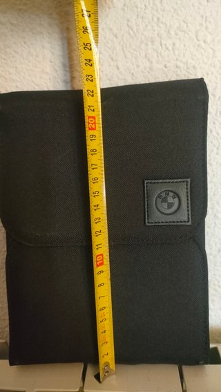 Funda Documentación BMW Original Negra
