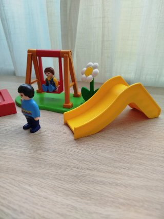 Playmobil 123 Parque Infantil 6785 COMPLETO
