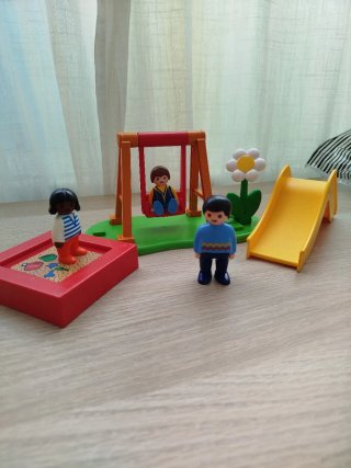 Playmobil 123 Parque Infantil 6785 COMPLETO