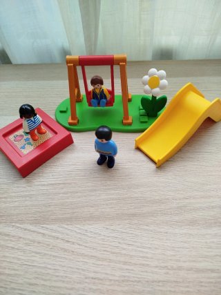 Playmobil 123 Parque Infantil 6785 COMPLETO