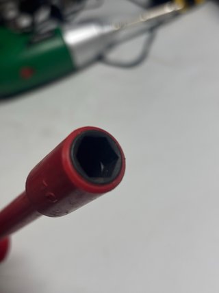 Destornillador Stcker 1000V 10mm Palmera
