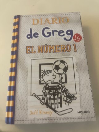 Libro el diario de Greg