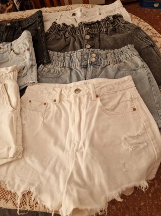 Lote 7 shorts Talla S/36 - 5€