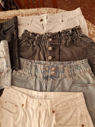 Lote 7 shorts Talla S/36 - 5€