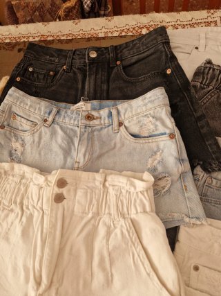 Lote 7 shorts Talla S/36 - 5€