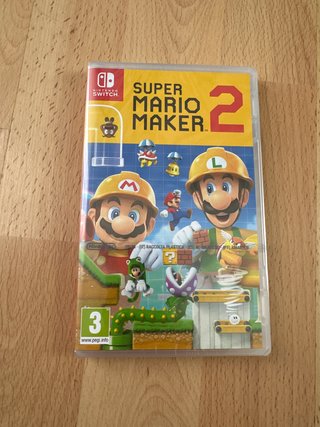 Super Mario Maker 2 Nintendo Switch
