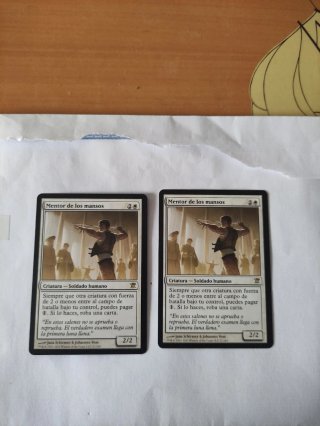 Mtg Mentor de los mansos x2