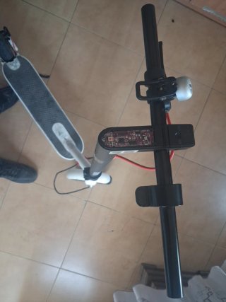 Patinete Eléctrico Piezas