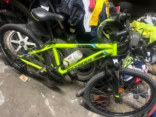 Bicicleta niño 24 Rockrider