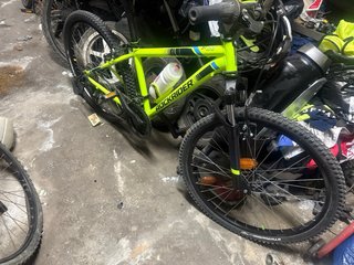 Bicicleta niño 24 Rockrider