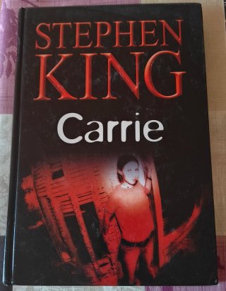 Libro Carrie de Stephen King