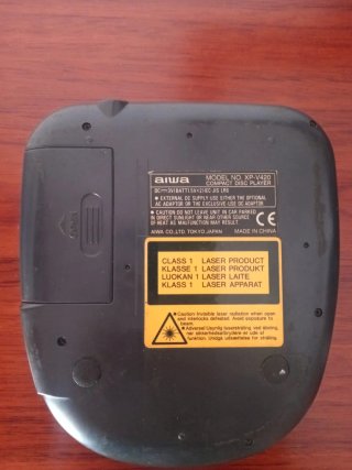 Reproductor CD Aiwa Portátil