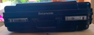 Videocámara Vintage Sony Betamovie BMC-200P