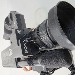 Videocámara Vintage Sony Betamovie BMC-200P