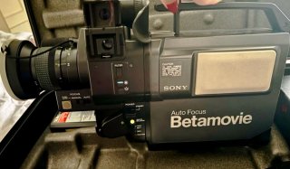 Videocámara Vintage Sony Betamovie BMC-200P