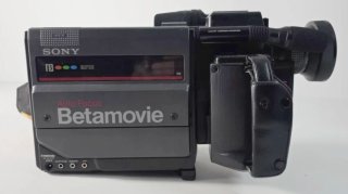 Videocámara Vintage Sony Betamovie BMC-200P