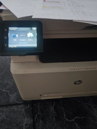 Impresora HP Color LaserJet Pro MFP M277n