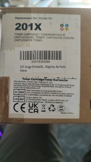 Impresora HP Color LaserJet Pro MFP M277n