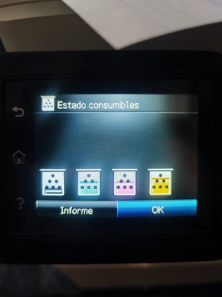 Impresora HP Color LaserJet Pro MFP M277n