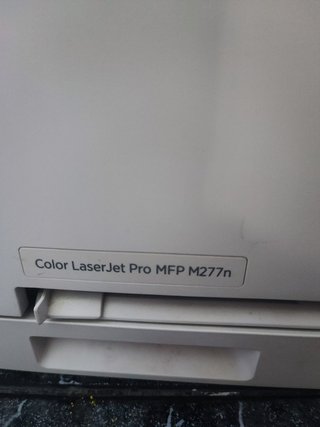 Impresora HP Color LaserJet Pro MFP M277n