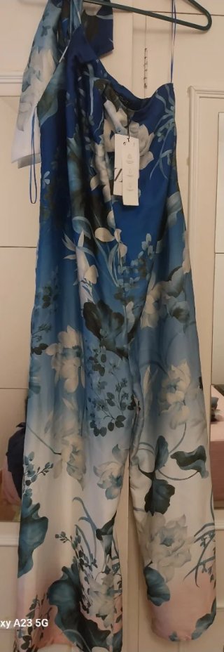 Mono Zara Estampado Japonés