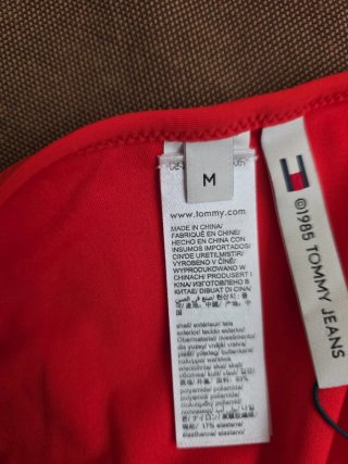 TOMMY JEANS ORIGINAL,BIKINI, PARTE ABAJO, MUJER