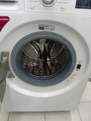 Lavadora con Secadora LG 8/5kg A+++ 1400rpm garant