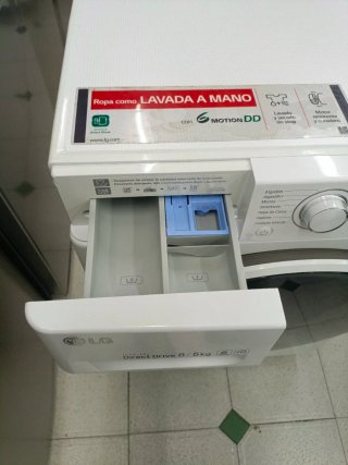Lavadora con Secadora LG 8/5kg A+++ 1400rpm garant