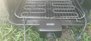 Plancha Parrill Eléctrica Severin