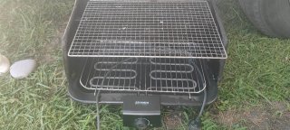 Plancha Parrill Eléctrica Severin