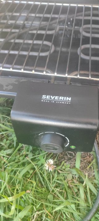 Plancha Parrill Eléctrica Severin