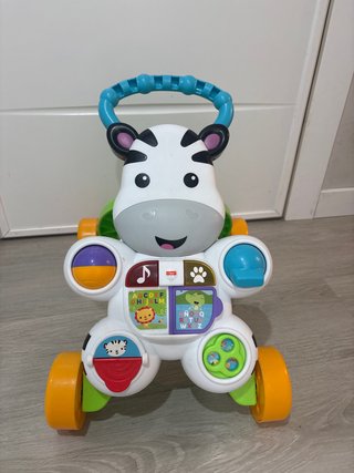 Andador bebé cebra Fisher Price