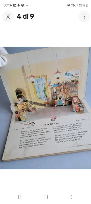 Libri pop art casa delle bambole  1937