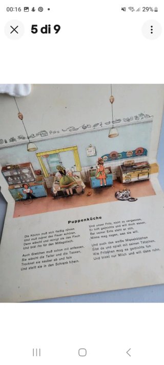Libri pop art casa delle bambole  1937