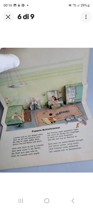 Libri pop art casa delle bambole  1937